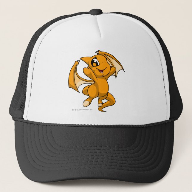 Shoyru Orange Truckerkappe (Vorderseite)