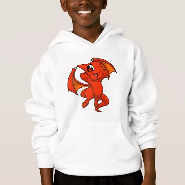 Shoyru Rot Hoodie (Vorderseite)