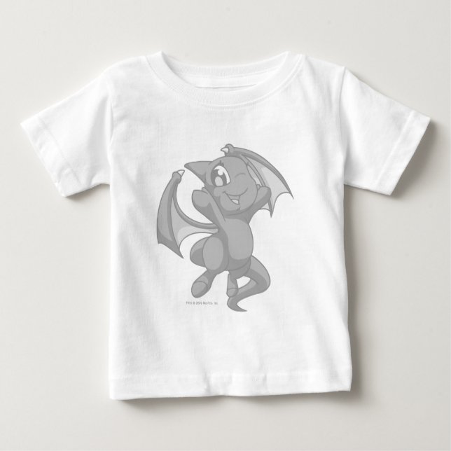Shoyru Silber Baby T-shirt (Vorderseite)