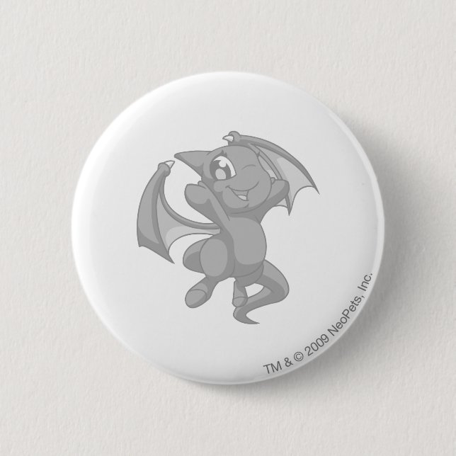 Shoyru Silber Button (Vorderseite)