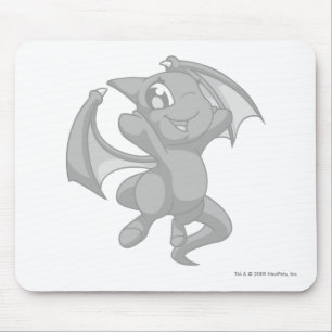 Shoyru Silber Mousepad