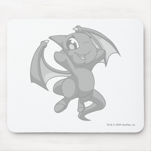 Shoyru Silber Mousepad (Vorne)