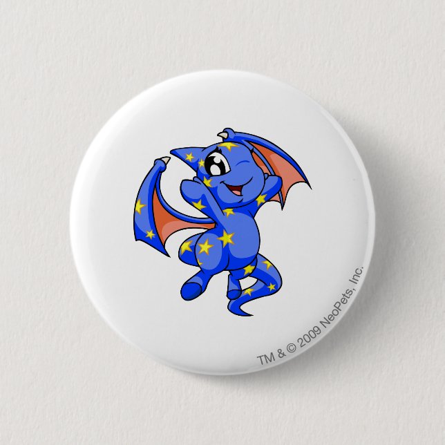 Shoyru sternenklar button (Vorderseite)