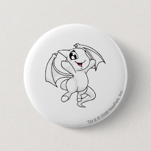 Shoyru Weiß Button