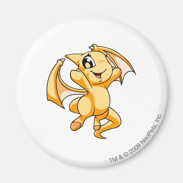 Shoyru Yellow Magnet (Vorne)