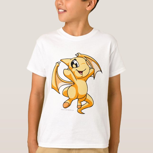 Shoyru Yellow T-Shirt (Vorderseite)