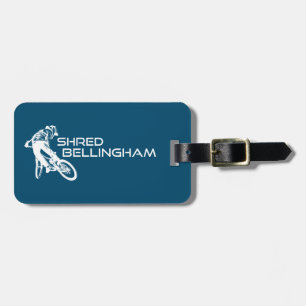 Shred Bellingham Washington Mountain Biking Gepäckanhänger