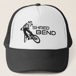 Shred Bend Oregon Mountain Biking Truckerkappe
