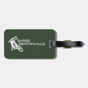 Shred Bentonville Arkansas Mountain Biking Gepäckanhänger