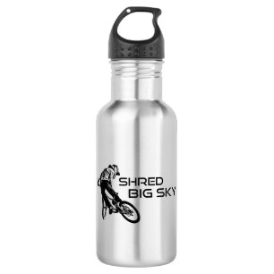 Shred Big Sky Montana Edelstahlflasche