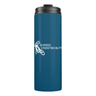 Shred Crested Butte Colorado Mountainbiken Thermosbecher