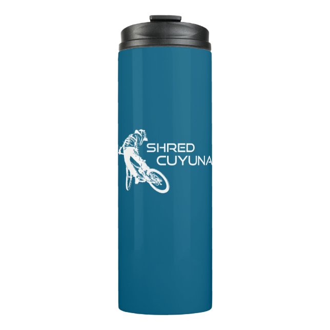 Shred Cuyuna Minnesota Thermosbecher (Vorderseite)