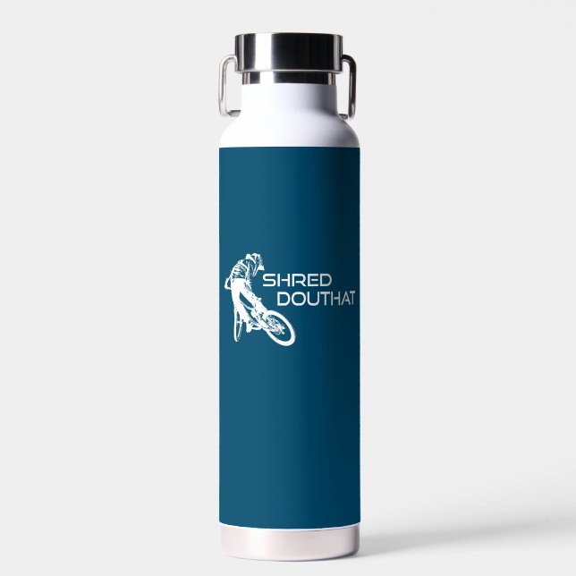 Shred Douthat Staat Park Virginia Mountain Biking Trinkflasche (Vorne)