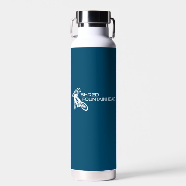Shred Fountainhead Virginia Mountain Biking Trinkflasche (Vorne)