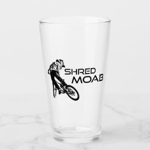 Shred Moab Mountainbiken Glas