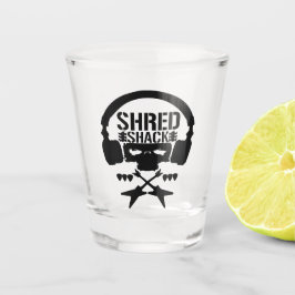 Shred Shack "Bullet Club Parody" Logo Shootglas Schnapsglas