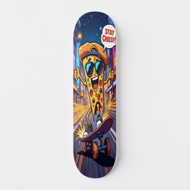 Shred & Slide Edition 1 Skateboard (Vorderseite)