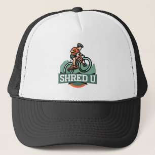 Shred University Mountain Biking Truckerkappe