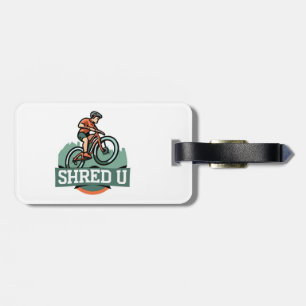 Shred University Mountainbiken Gepäckanhänger