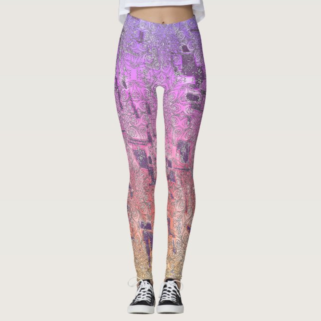 Shredded Boho Leggings (Vorderseite)