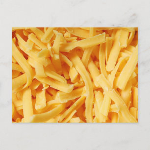 Shredded Cheddar Cheese Postkarte