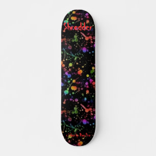 SHREDDER - LIBERTY DOG PRO SKATEBOARD SHOP - GESCH