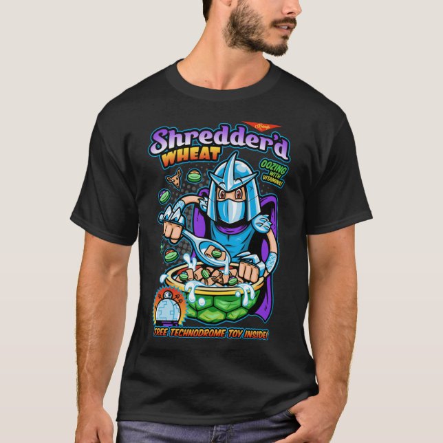 Shreddered Wheat Freunde T-Shirt (Vorderseite)