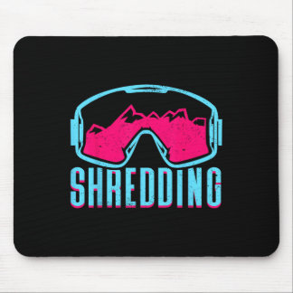 Shredding  mousepad