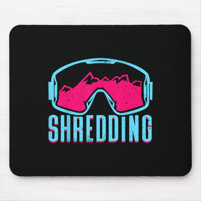 Shredding  mousepad (Vorne)