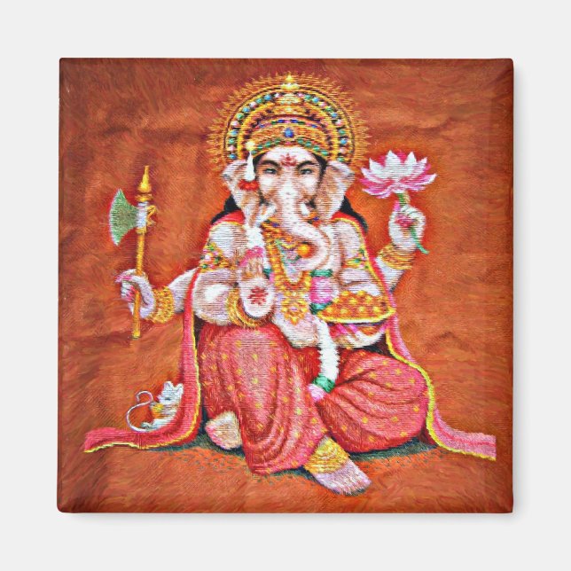 Shree Ganeshya Magnet (Vorne)