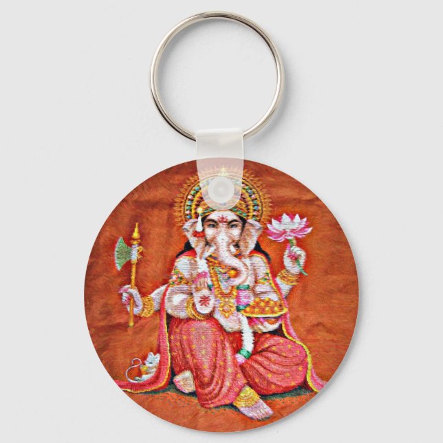 Shree Ganeshya Schlüsselanhänger (Vorderseite)