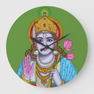 Shree Krishna Wanduhr