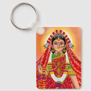 Shree Radha Schlüsselanhänger