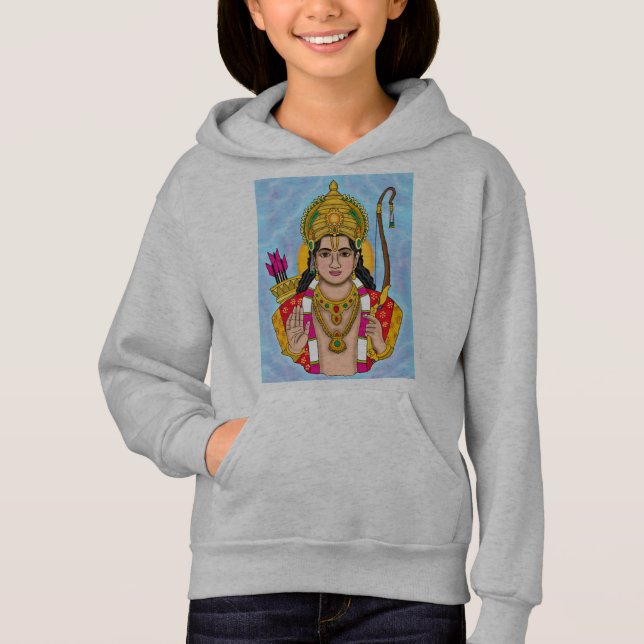 Shree Ram Hoodie (Vorderseite)