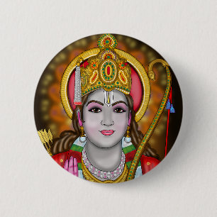 Shree Ram Knopf Button
