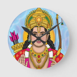 Shree Ram Wanduhr