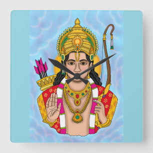 Shree Ram Wanduhr