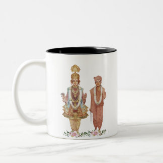 Shree Swaminarayan Designed Tasse