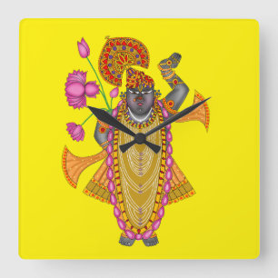 Shreenath Ji Wanduhr