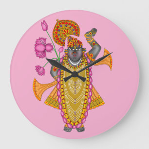 Shreenath Ji Wanduhr