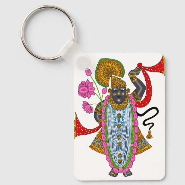 Shreenath Keychain Schlüsselanhänger (Vorderseite)