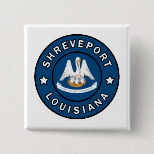 Shrepport Louisiana Button