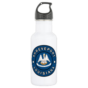 Shrepport Louisiana Edelstahlflasche