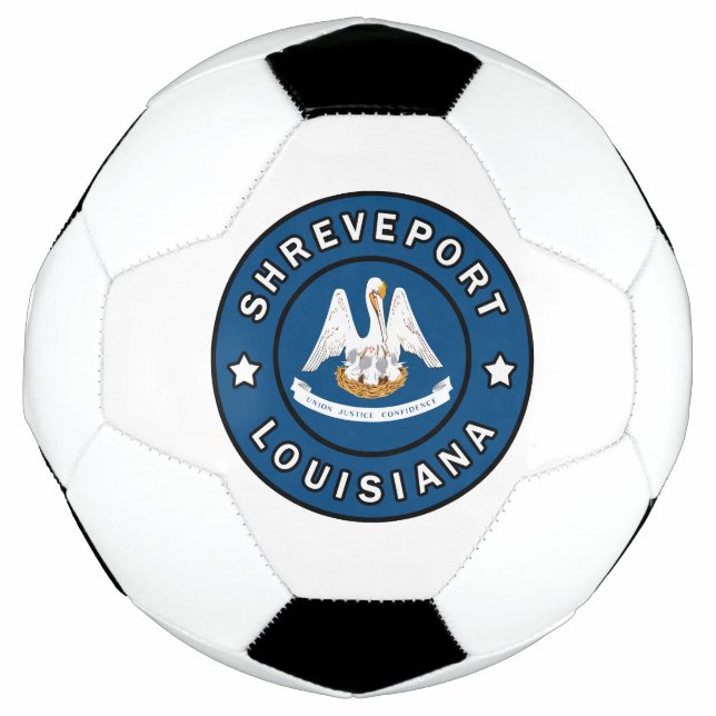 Shrepport Louisiana Fußball (Vorderseite)