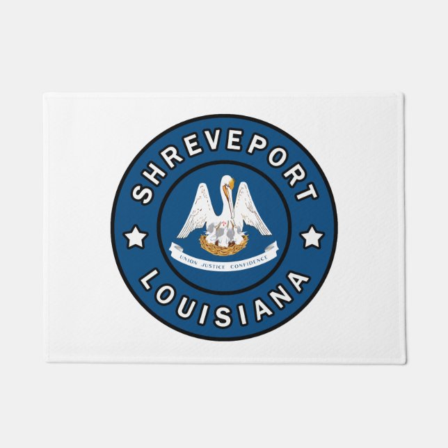 Shrepport Louisiana Fußmatte (Vorderseite)