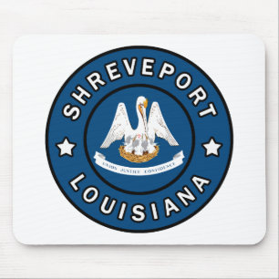 Shrepport Louisiana Mousepad
