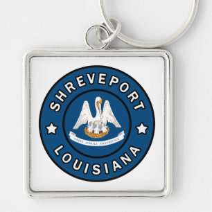 Shrepport Louisiana Schlüsselanhänger