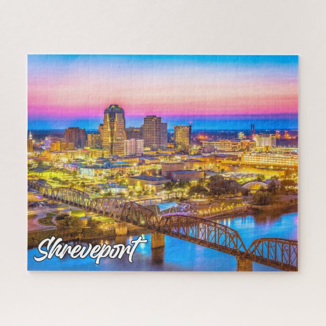 Shrepport, Louisiana, Vereinigte Staaten (Horizontal)
