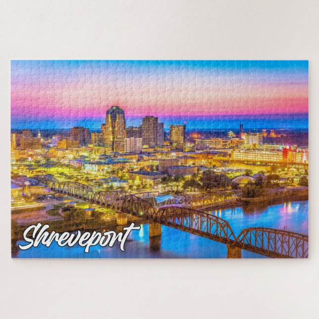 Shrepport, Louisiana, Vereinigte Staaten (Horizontal)