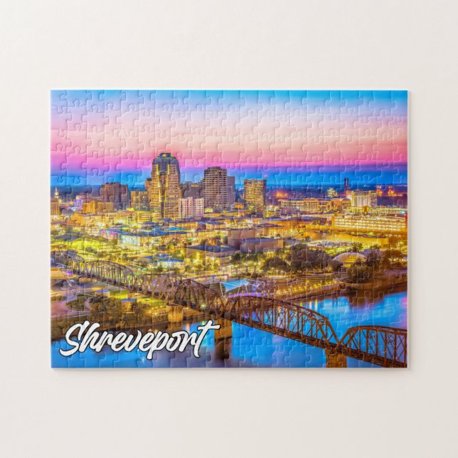 Shrepport, Louisiana, Vereinigte Staaten (Horizontal)